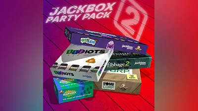 The Jackbox Party Pack 2 (PS4)