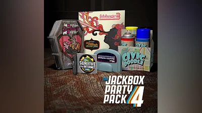 The Jackbox Party Pack 4 (PS4)