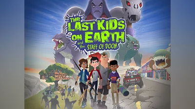 The Last Kids on Earth and the Staff of Doom (PS4)