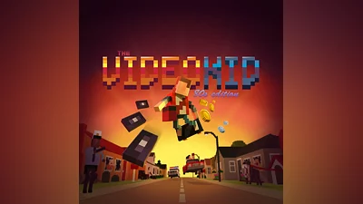 The VideoKid 80's edition (PS4)