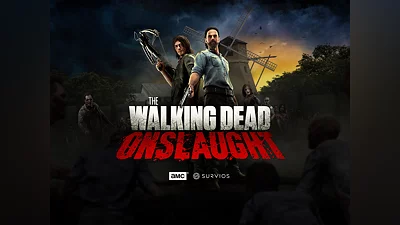 The Walking Dead Onslaught (PS4)