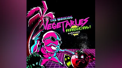 The Walking Vegetables: Radical Edition (PS4)