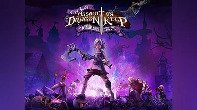 Tiny Tina's Assault on Dragon Keep: A Wonderlands One-shot Adventure (PS4)