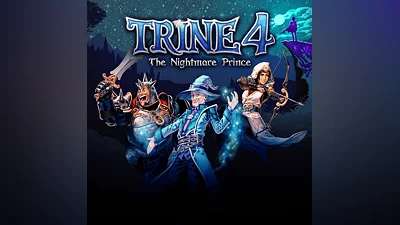 Trine 4: The Nightmare Prince (PS4)