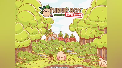 Turnip Boy Commits Tax Evasion (PS4)