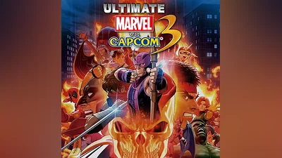 ULTIMATE MARVEL VS. CAPCOM 3 (PS4)
