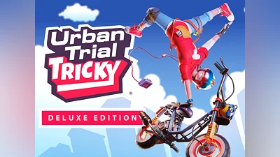Urban Trial Tricky Deluxe Edition (PS4)