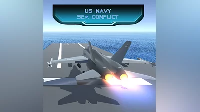 US Navy Sea Conflict (PS4)