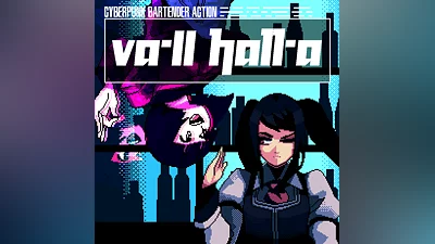 VA-11 Hall-A: Cyberpunk Bartender Action (PS4)
