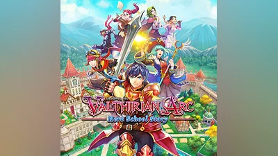 Valthirian Arc: Hero School Story (PS4)