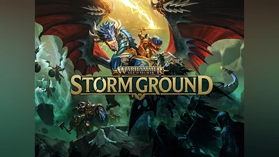 Warhammer Age of Sigmar: Storm Ground (PS4)