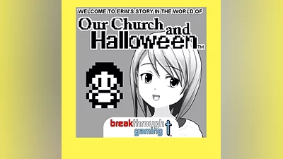 Welcome to Erin's story in the World of Our Church and Halloween (Visual Novel) (PS4)