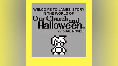 Welcome to James' story in the World of Our Church and Halloween (Visual Novel) (PS4)