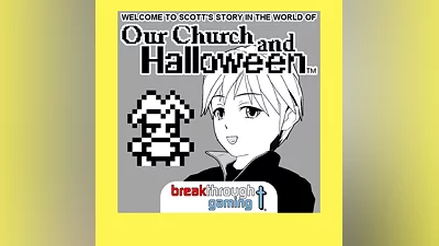 Welcome to Scott's story in the World of Our Church and Halloween (Visual Novel) (PS4)