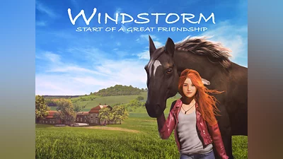 Windstorm: Start of a Great Friendship (PS4)