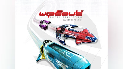 WipEout  Omega Collection (PS4)