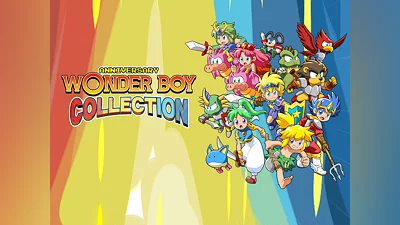 Wonder Boy Anniversary Collection (PS4)