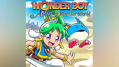 WONDER BOY ASHA in Monster World (PS4)