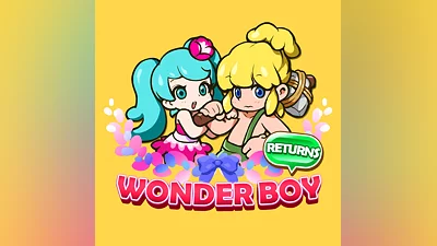 WONDER BOY RETURNS (PS4)
