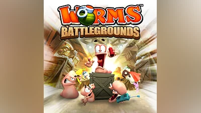 Worms  Battlegrounds (PS4)