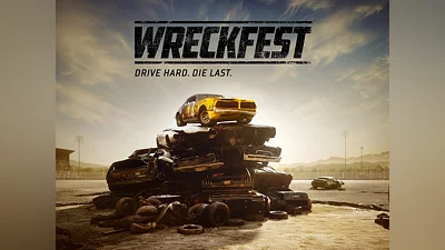 Wreckfest: Drive Hard. Die Last. (PS4)