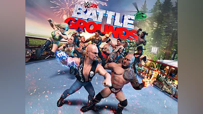 WWE 2K Battlegrounds (PS4)
