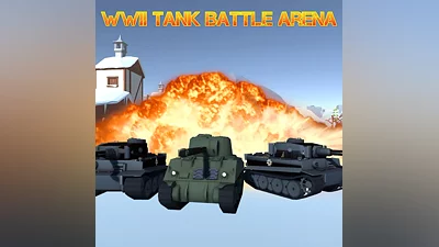 WWII Tank Battle Arena (PS4)