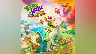 Yooka-Laylee and the Impossible Lair (PS4)