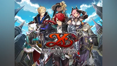 Ys IX: Monstrum Nox (PS4)