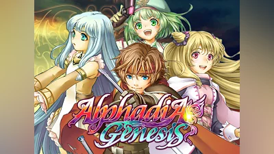 Alphadia Genesis (PS4, PS5)