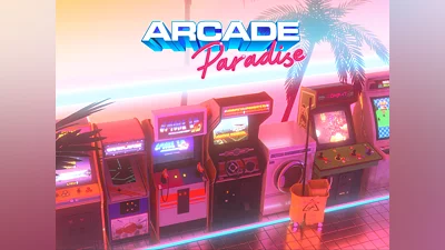 Arcade Paradise PS4  & PS5  (PS4, PS5)