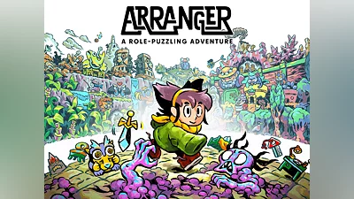 Arranger: A Role-Puzzling Adventure (PS5)