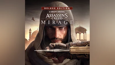Assassin's Creed  Mirage Deluxe Edition (PS4, PS5)