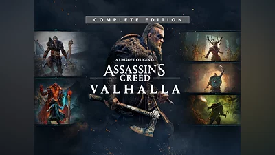 Assassin's Creed Valhalla - Complete Edition (PS4, PS5)