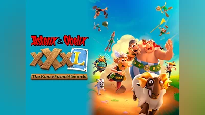 Asterix & Obelix XXXL : The Ram From Hibernia (PS4, PS5)