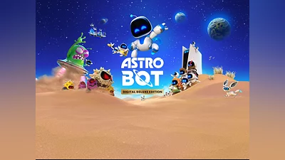 ASTRO BOT Digital Deluxe Edition (PS5)