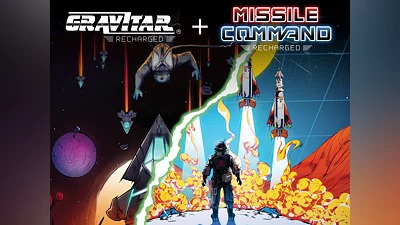Atari Recharged Bundle: Gravitar + Missile Command (PS5)