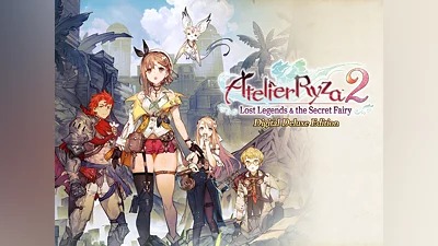 Atelier Ryza 2: Lost Legends & the Secret Fairy Digital Deluxe Edition (PS4, PS5)