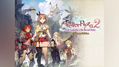 Atelier Ryza 2: Lost Legends & the Secret Fairy Ultimate Edition (PS4, PS5)