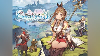 Atelier Ryza 3: Alchemist of the End & the Secret Key  (PS4, PS5)