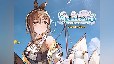 Atelier Ryza 3: Alchemist of the End & the Secret Key Ultimate Edition (PS4, PS5)