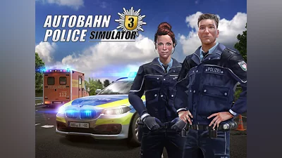 Autobahn Police Simulator 3 (PS5)