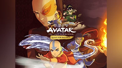 Avatar The Last Airbender: Quest for Balance (PS4, PS5)