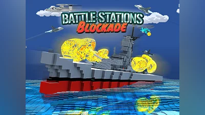Battle Stations Blockade  (PS4, PS5)
