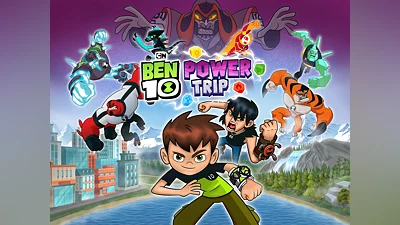 Ben 10: Power Trip (PS4, PS5)