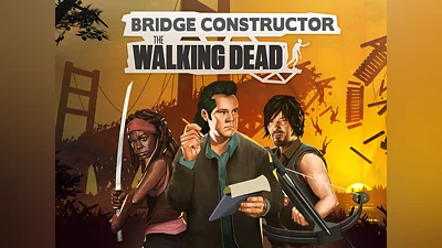 Bridge Constructor: The Walking Dead -  (PS4, PS5)