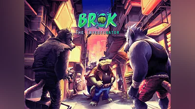 BROK the InvestiGator (PS4, PS5)