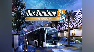 Bus Simulator 21 Next Stop - Gold Edition (PS4, PS5)