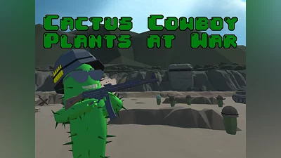 Cactus Cowboy - Plants At War (PS5)