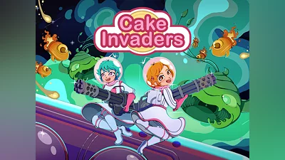 Cake Invaders  (PS4, PS5)